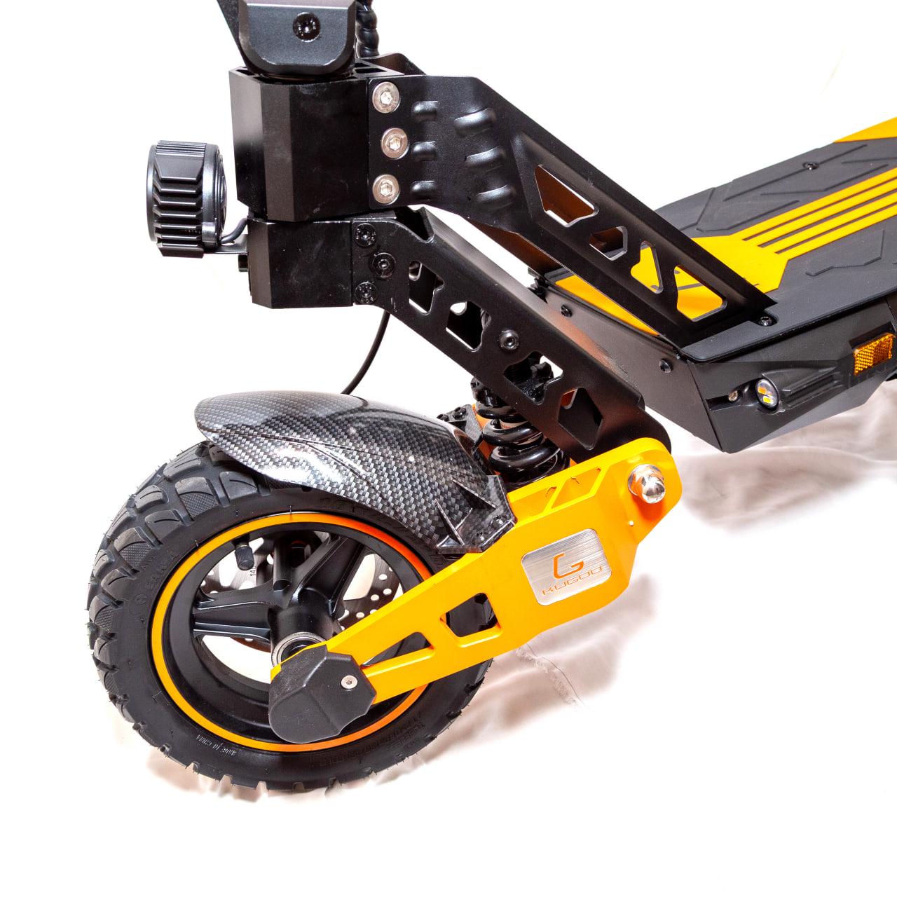 Електросамокат із сидінням Kugoo Kirin G2 MAX 2025 1200 W 21 Ah 48 V (29348235) - фото 4