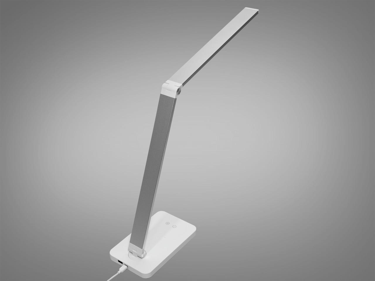 Настільна лампа-трансформір LED 856SL-LS 5W Хром сатин (2178305640) - фото 2