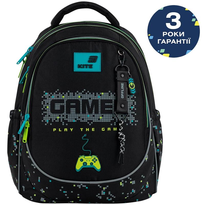 Шкільний рюкзак KITE Education Play the Game K26-700M-4