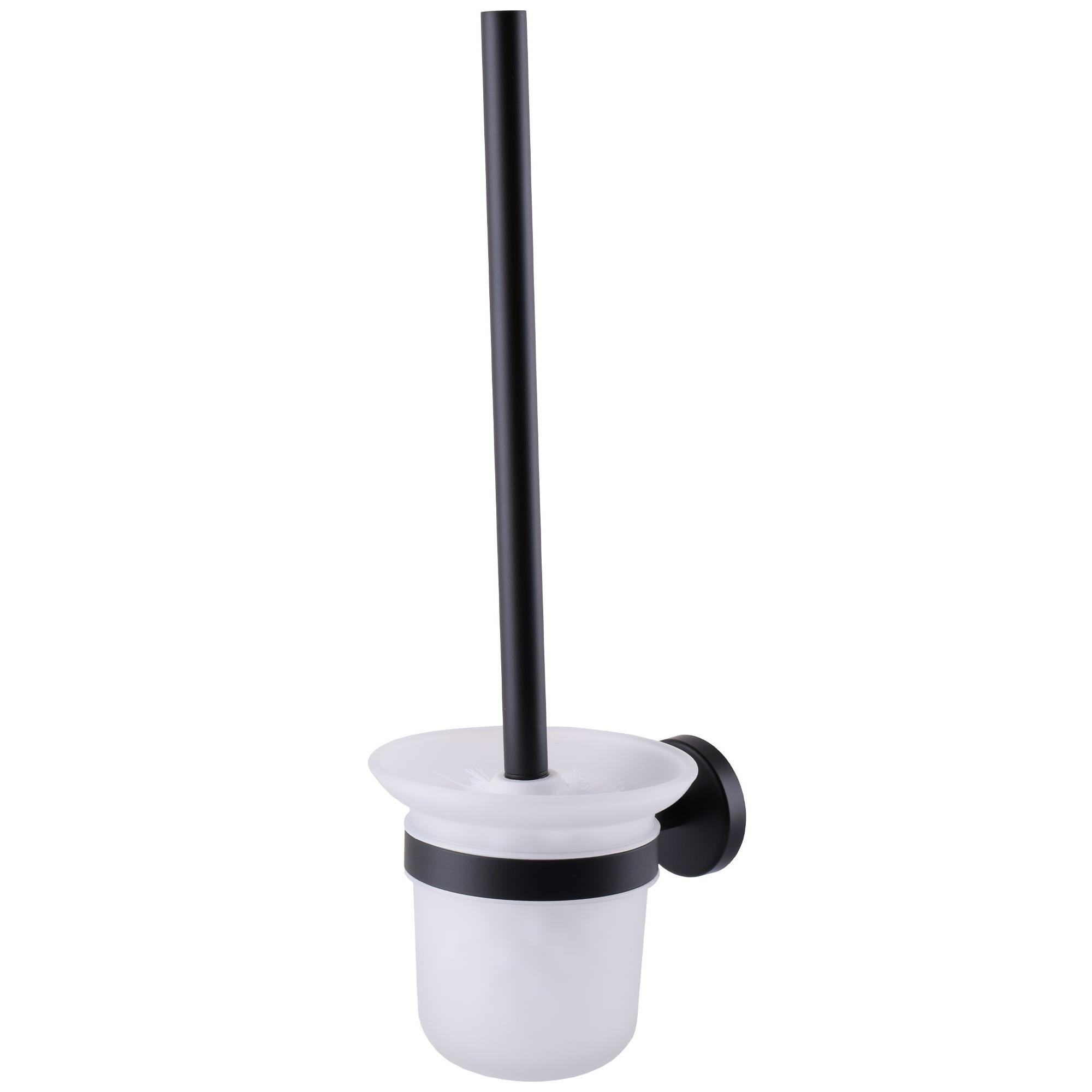 Ершик для унитаза Globus Lux BS8429A 000021195 подвесной Черный (103354) Ершик для унитаза Globus Lux BS8429A 000021195 подвесной Черный (103354)