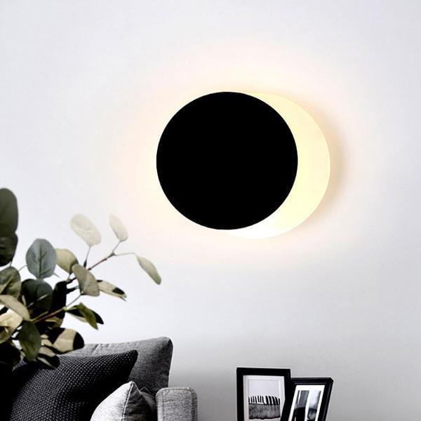 Бра Eclipse LED D19/H22 Black/White (039029-SHL)