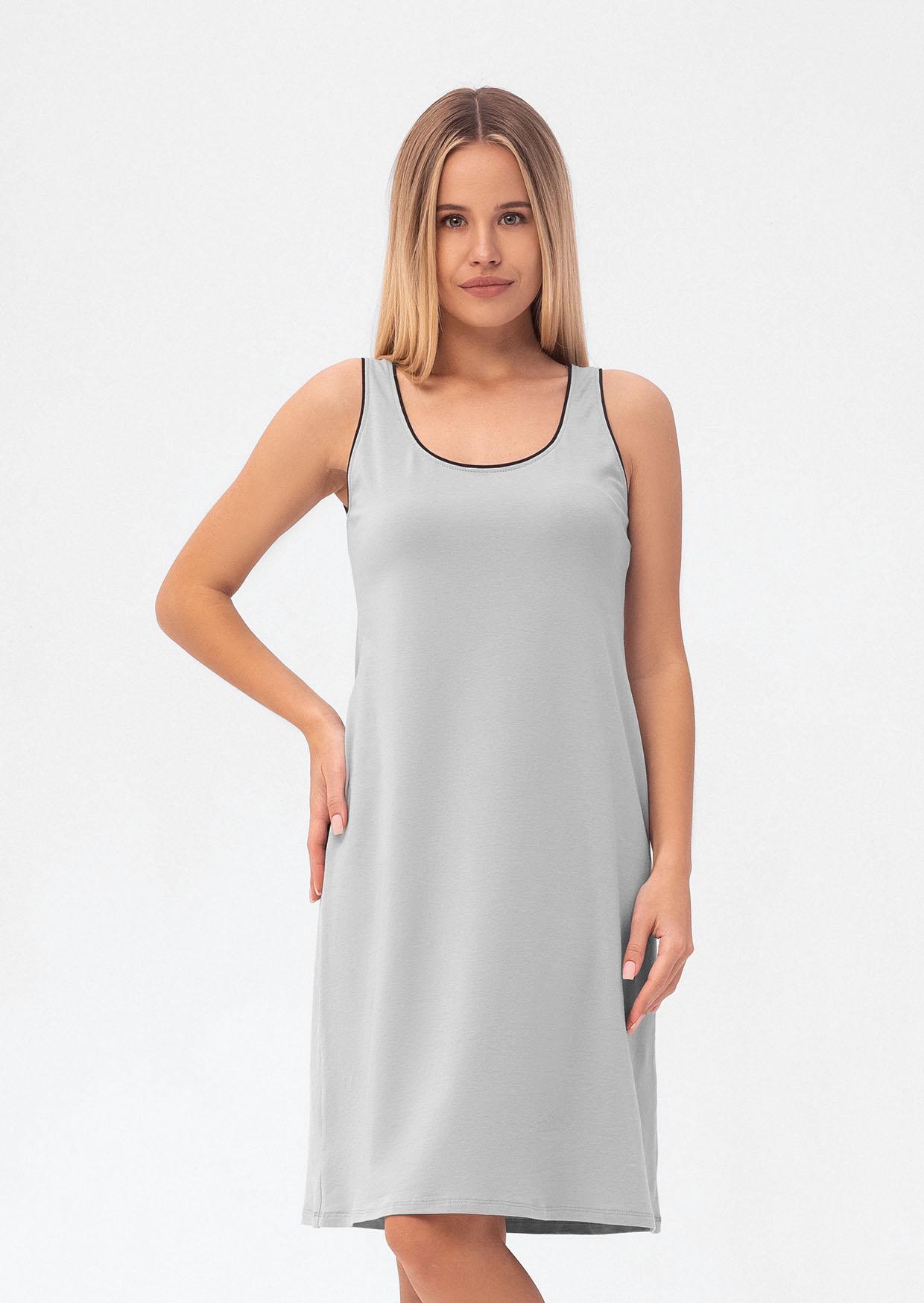 Ночная рубашка Leinle 16227 №1445 S Серый (4821445162272)