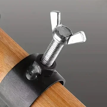 Серп прочный инструмент с острым лезвием и двойным креплением AN00594 - фото 8