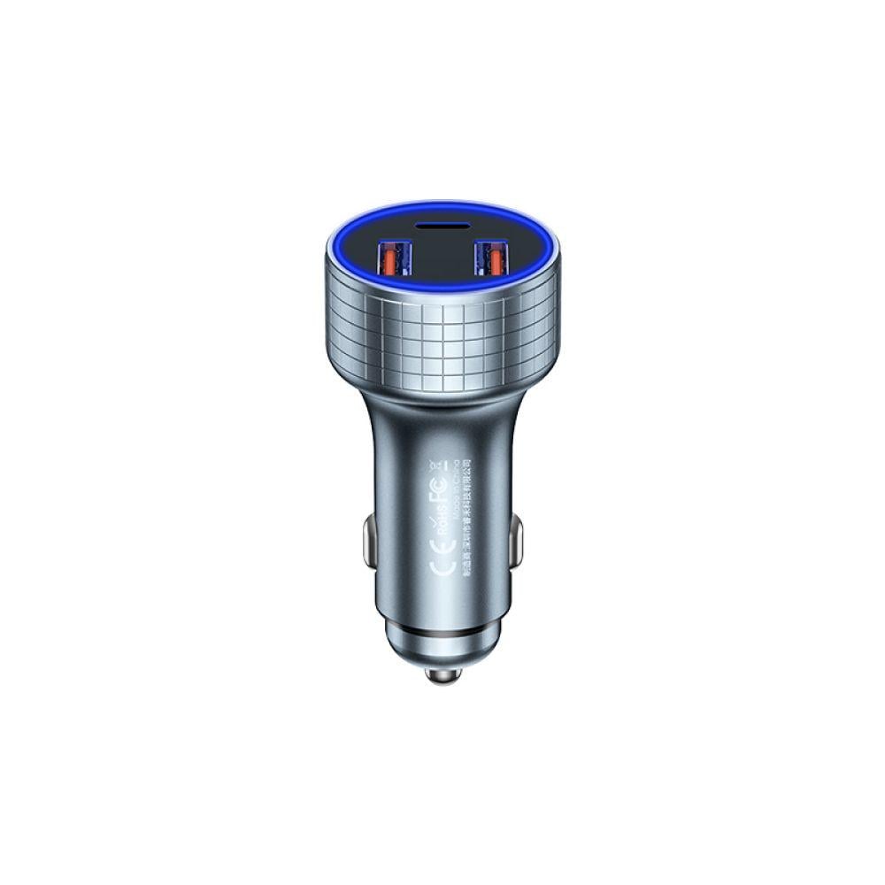 Зарядний пристрій автомобільний Remax RCC327 83W PD+QC (27721496)