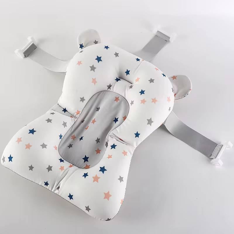 Подушка-матрасик мягкая антискользящая для купания малышей