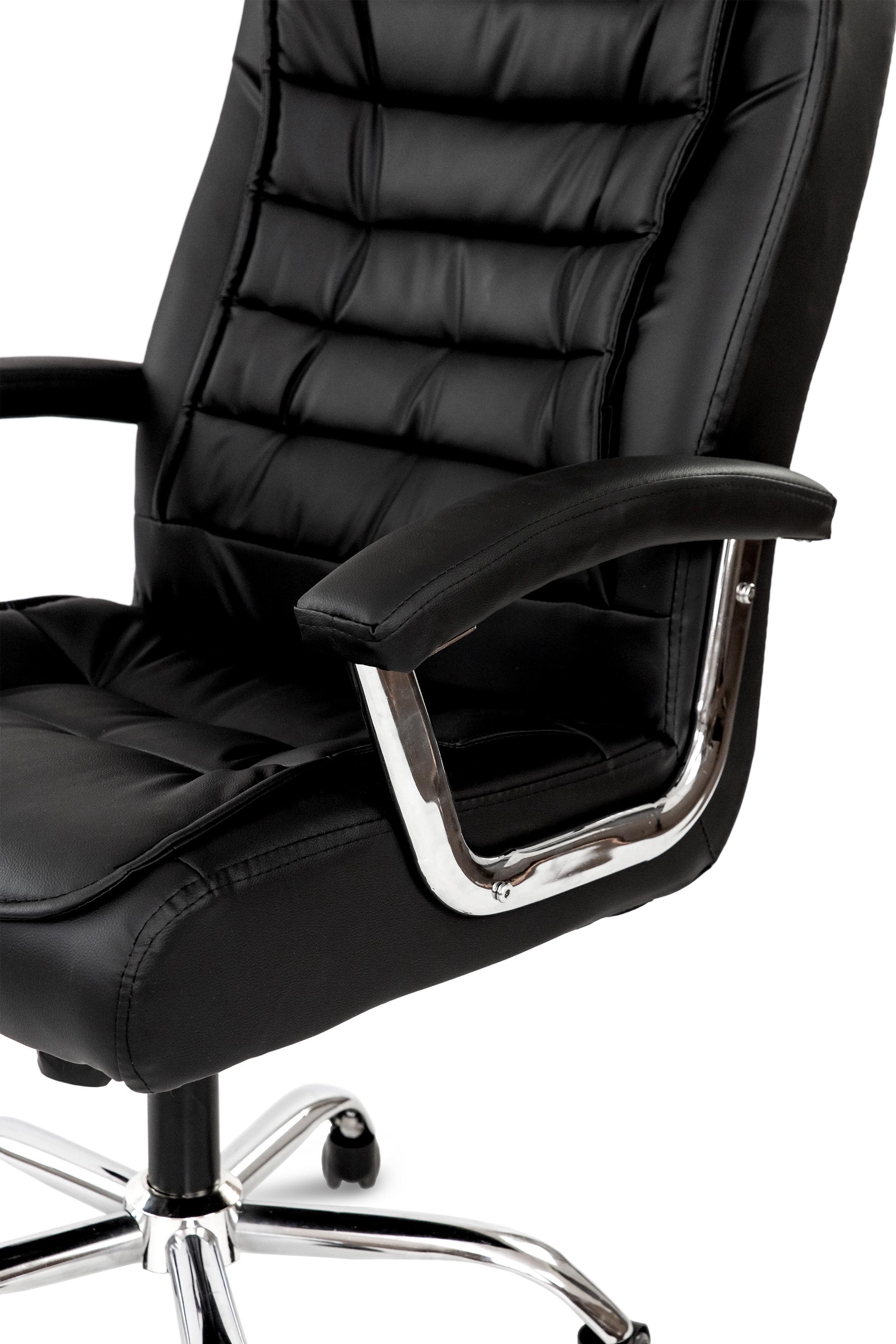 Офисное кресло Мікс Меблі Пиксель 510x1120x480 мм Черный (GAА0055906) - фото 13