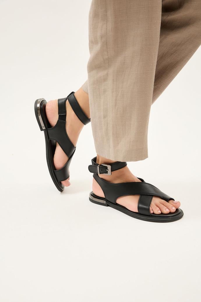 Босоножки женские LONZA 196072 р. 40 Черный (20408_40) - фото 5 Босоножки женские LONZA 196072 р. 40 Черный (20408_40) - фото 5