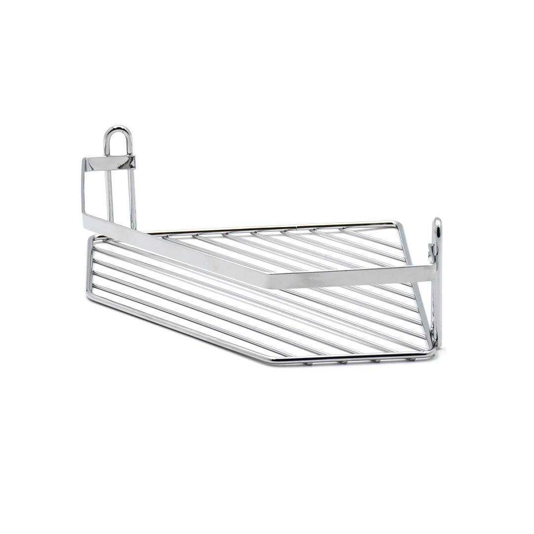 Полиця Lemax кутова 27x20x7 см Хром (EBA-2001) - фото 6 Полиця Lemax кутова 27x20x7 см Хром (EBA-2001) - фото 6