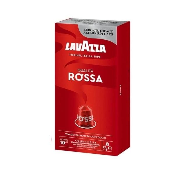 Кофе в капсулах Nespresso Lavazza qualita rossa 10 шт. (Lav449002)
