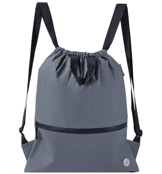 Рюкзак Runmi 90 Ninetygo Lightweight Urban Drawstring Dark Grey