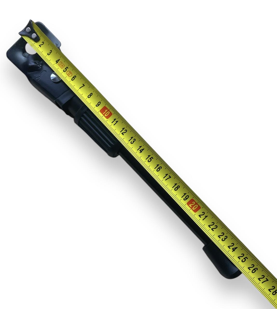 Підніжка на дитячий велосипед 18 дюймів Чорний - фото 2