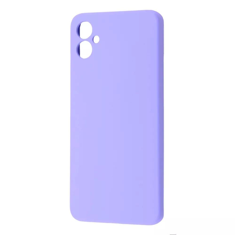 Чехол-накладка для телефона WAVE Full Silicone Cover Samsung Galaxy A05 Light purple