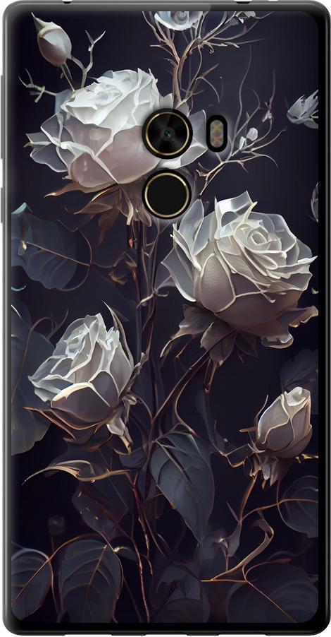 Чехол на Xiaomi Mi MiX Розы 2 (5550u-426-42517) Чехол на Xiaomi Mi MiX Розы 2 (5550u-426-42517)