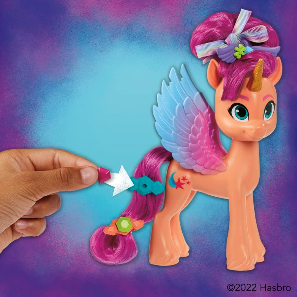 Фигурка My Little Pony Sunny Starscout Hasbro/Пони Санни Старскаут с аксессуарами - фото 4