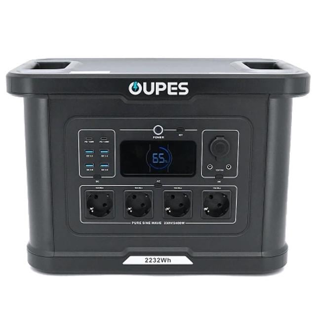 Зарядна станція портативна OUPES S024 2400W 2232Wh