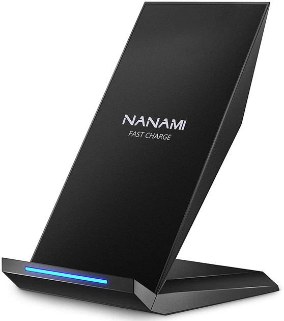 Беспроводное зарядное устройство Nanami Qi Черный