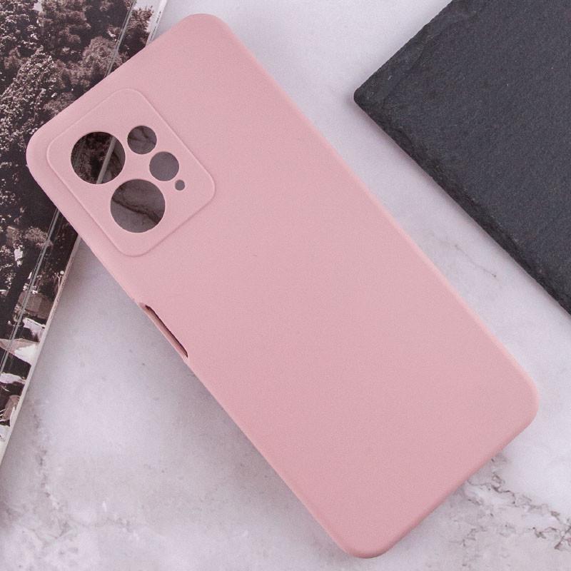 Протиударний Чохол Silicone Cover Lakshmi Full Camera (AAA) для Xiaomi Redmi Note 12 4G Рожевий / Pink Sand - фото 5