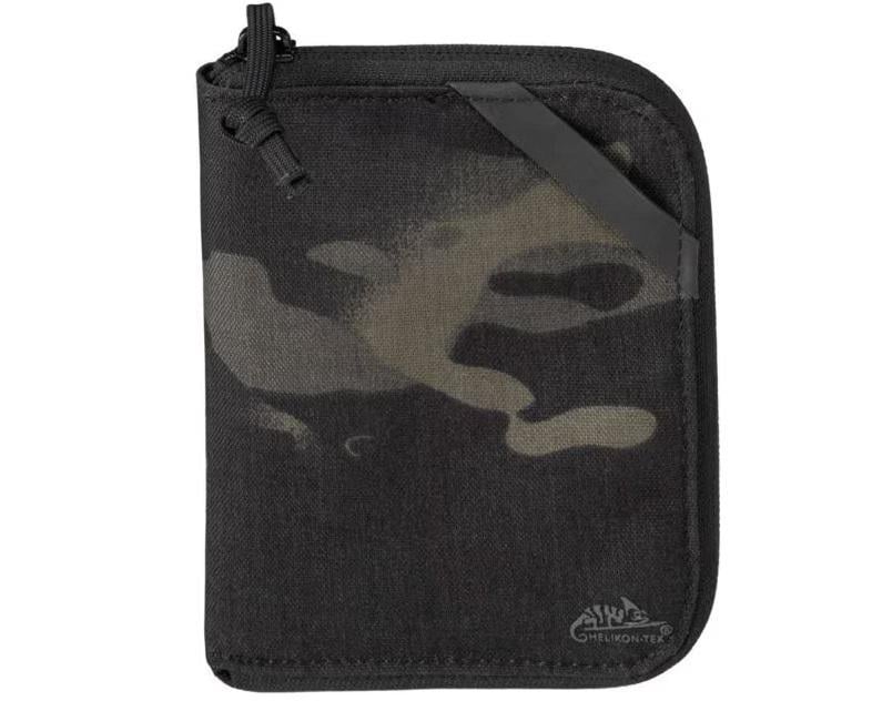 Гаманець HELIKON-TEX EDC L Чорний/Мультикам (5902688065300) Гаманець HELIKON-TEX EDC L Чорний/Мультикам (5902688065300)