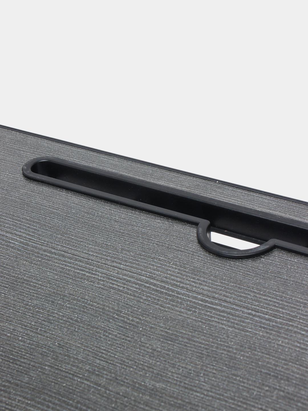 Подставка для ноутбука с подстаканником складной Черный (9ffff808a) - фото 6