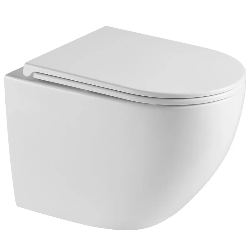 Унитаз подвесной MIXXUS Premium Ellipse-0303-T3 система смыва Tornado 3.0 520x365x360 мм (MP6465)