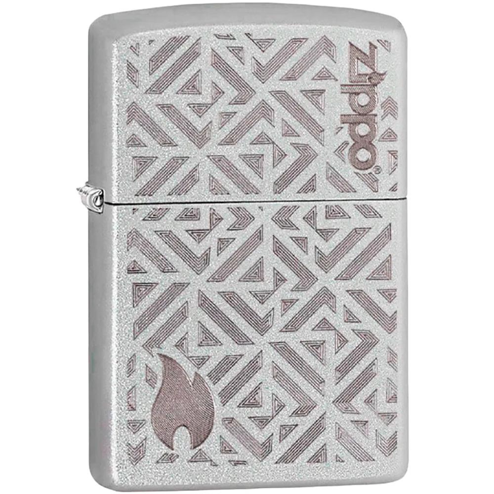 Зажигалка ZIPPO 205 PF19 ZIPPO Geometric Design 29912 (192302)