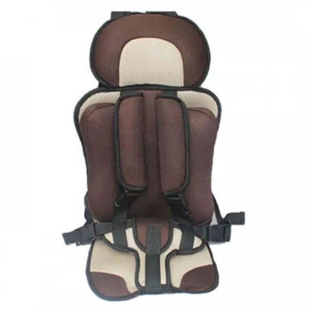 Автокрісло дитяче безкаркасне до 36 кг Коричневий (25010416) - фото 2 Автокрісло дитяче безкаркасне до 36 кг Коричневий (25010416) - фото 2