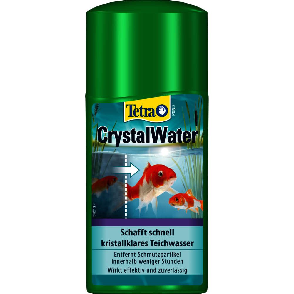 Засіб для очищення води від грязьових домішок Tetra Pond Crystal Water 1 л (231566)