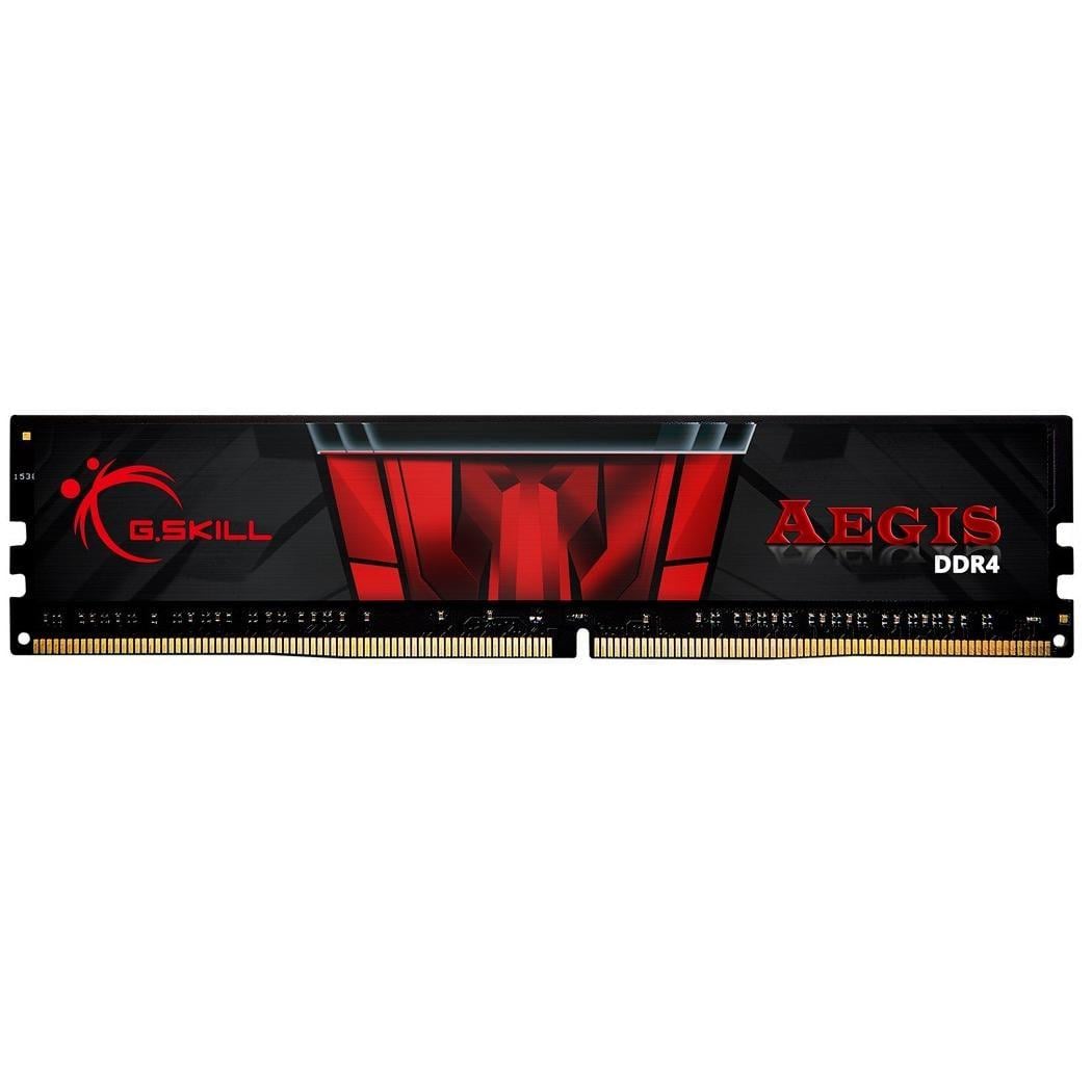 Оперативная память G.Skill Aegis DDR4 16 Гб 3200 МГц Black/Red (F4-3200C16S-16GIS)
