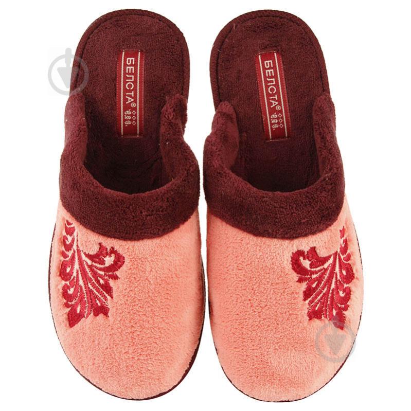 Кімнатні тапочки Белста 37 23,5 см Рожеві (4100143)