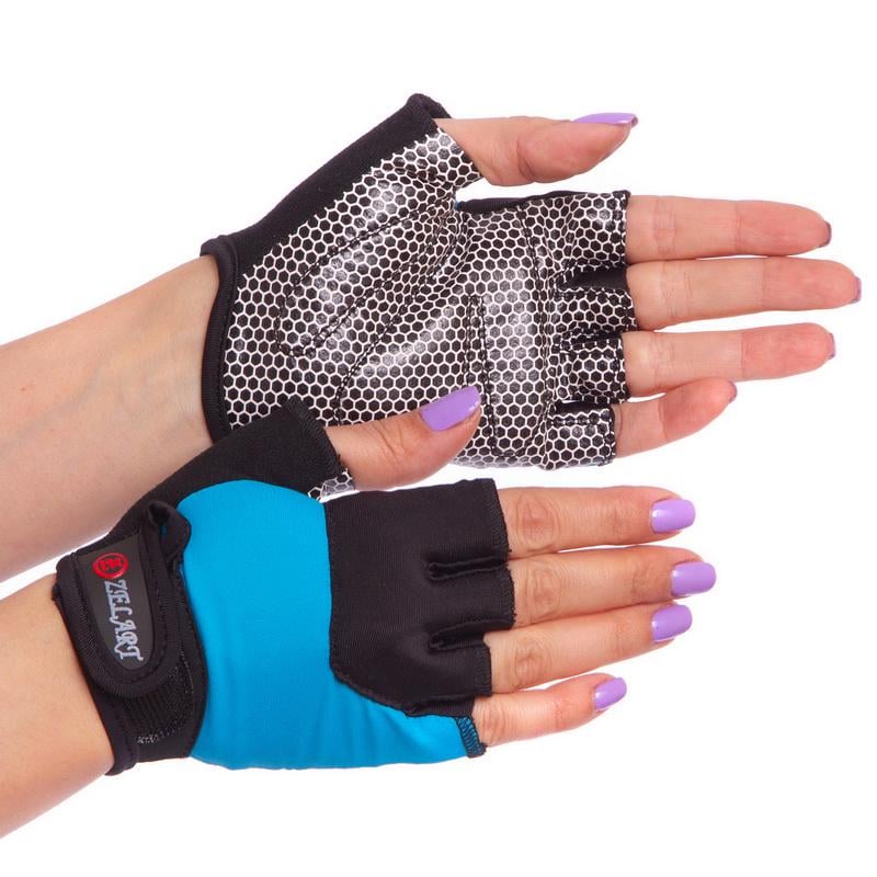 Перчатки для фитнеca Zelart S Blue (BC-3788)