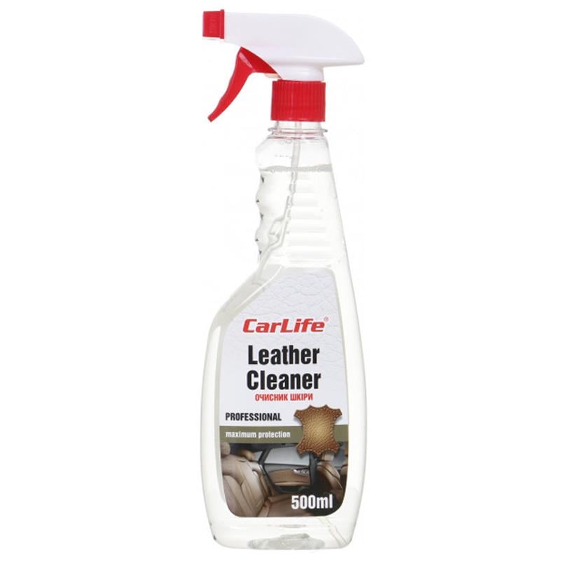 Очисник шкіри CarLife Leather Cleaner CF532 500 мл (12569270)