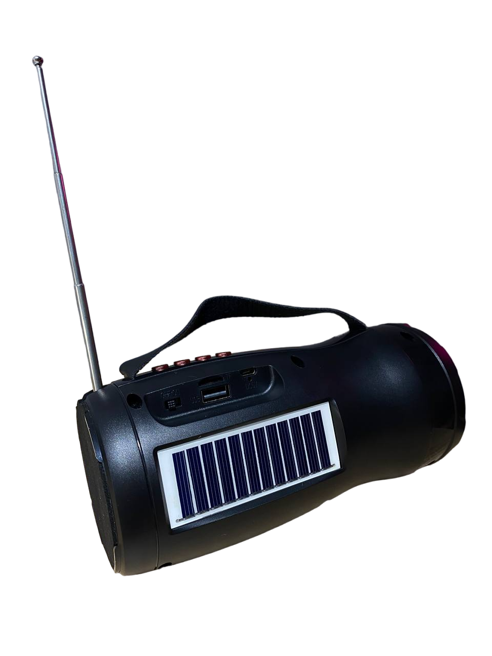 Ліхтар з FM-радіо/сонячною панеллю і Bluetooth Ai-153 (19650) Ліхтар з FM-радіо/сонячною панеллю і Bluetooth Ai-153 (19650)