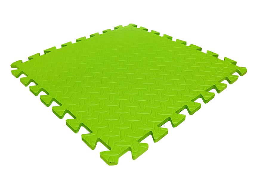 Підлога м'яка-пазл EVA 500х500х10 мм Зелений (1994668795) - фото 1 Підлога м'яка-пазл EVA 500х500х10 мм Зелений (1994668795) - фото 1