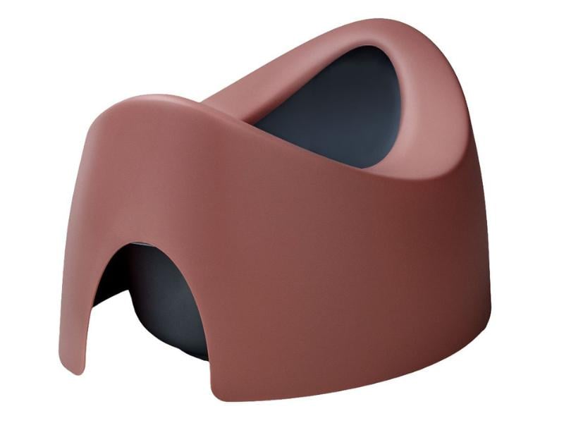 Горщик дитячий TEGGI pink-Grey