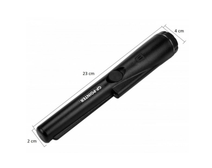 Ручний пинпоинтер грунтовий GP-Pointer Металошукач Чорний - фото 10