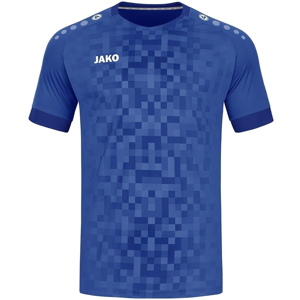 Футболка джерси Jako PIXEL S/S 4241-410 S Синий (44891-45)