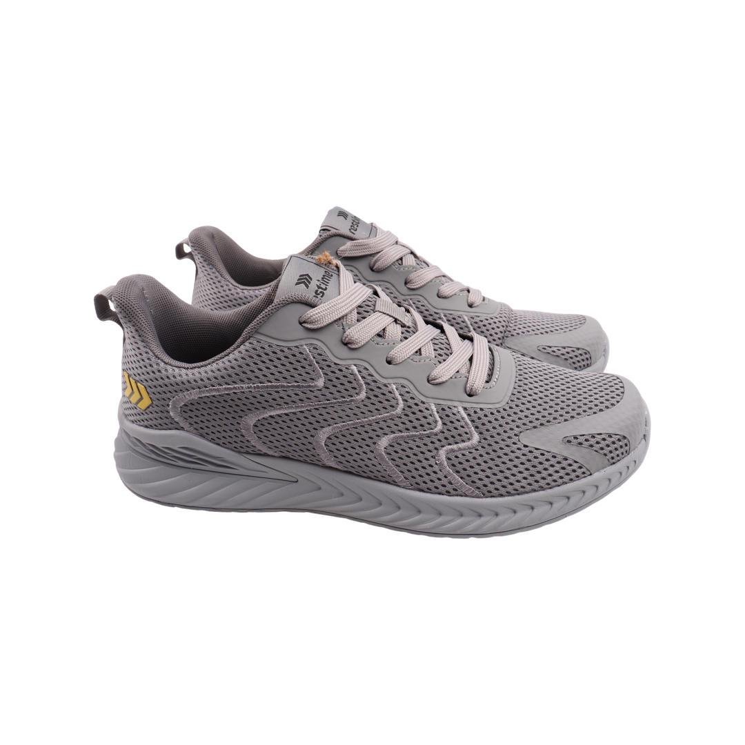 Кросівки чоловічі Restime з текстилю р. 43 Сірий (206-22LK)