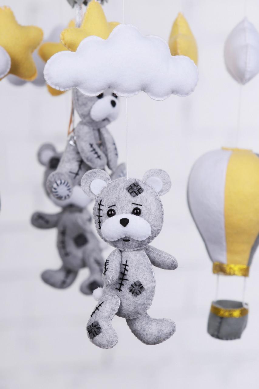 Мобиль детский WooolyWool Тедди (27861062) - фото 3