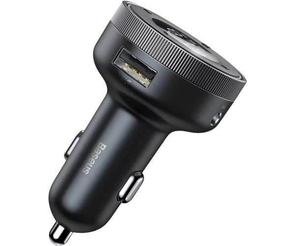 Модулятор FM BASEUS CCLH-01 Enjoy 2в1 MP3/Charger 3,4A Black - фото 6 Модулятор FM BASEUS CCLH-01 Enjoy 2в1 MP3/Charger 3,4A Black - фото 6