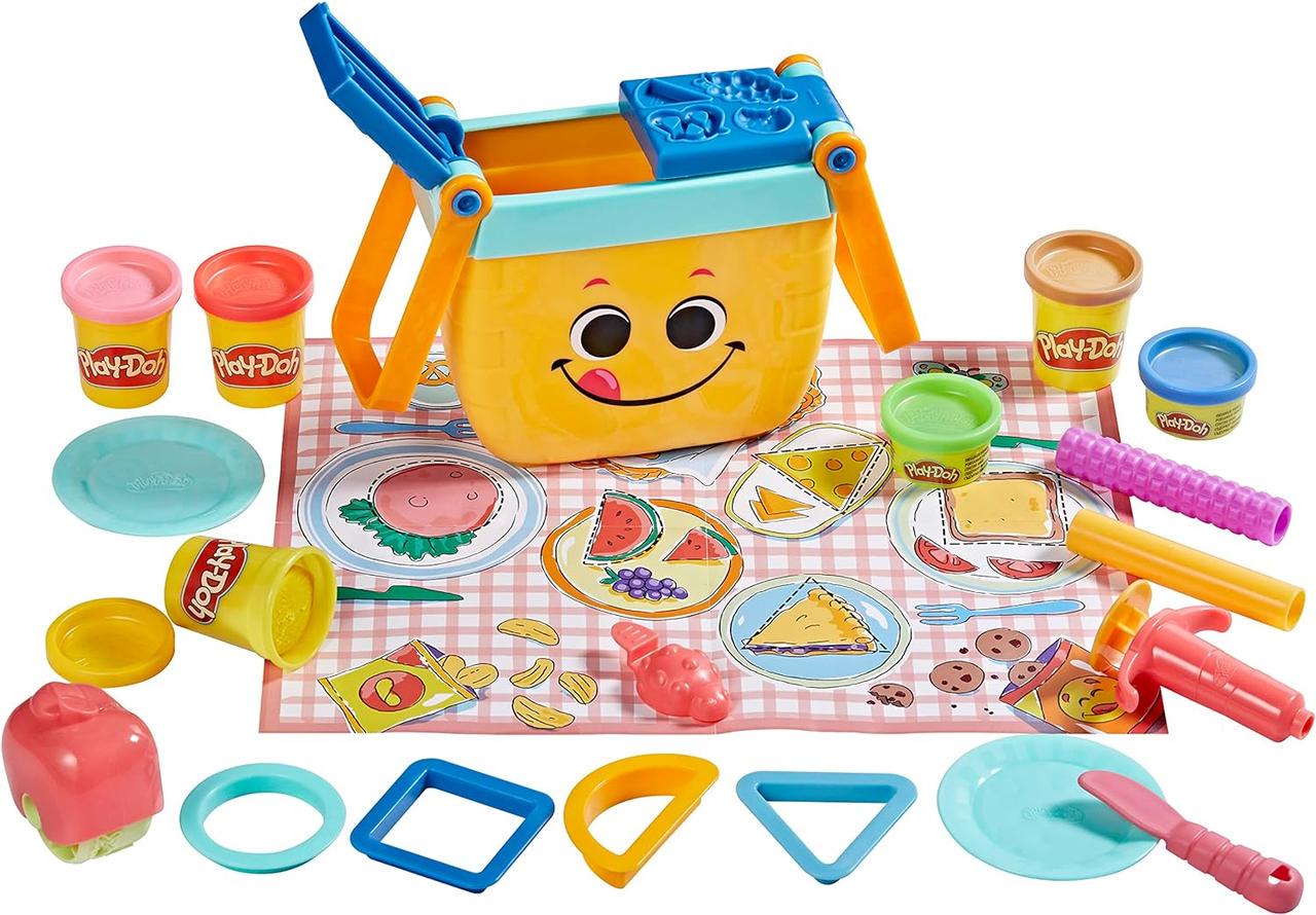 Набор для лепки Пикник Play-Dog Picnic Starter Set (F6916)