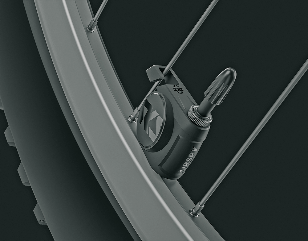 Контроль давления SKS Airspy Presta Black - фото 3 Контроль давления SKS Airspy Presta Black - фото 3