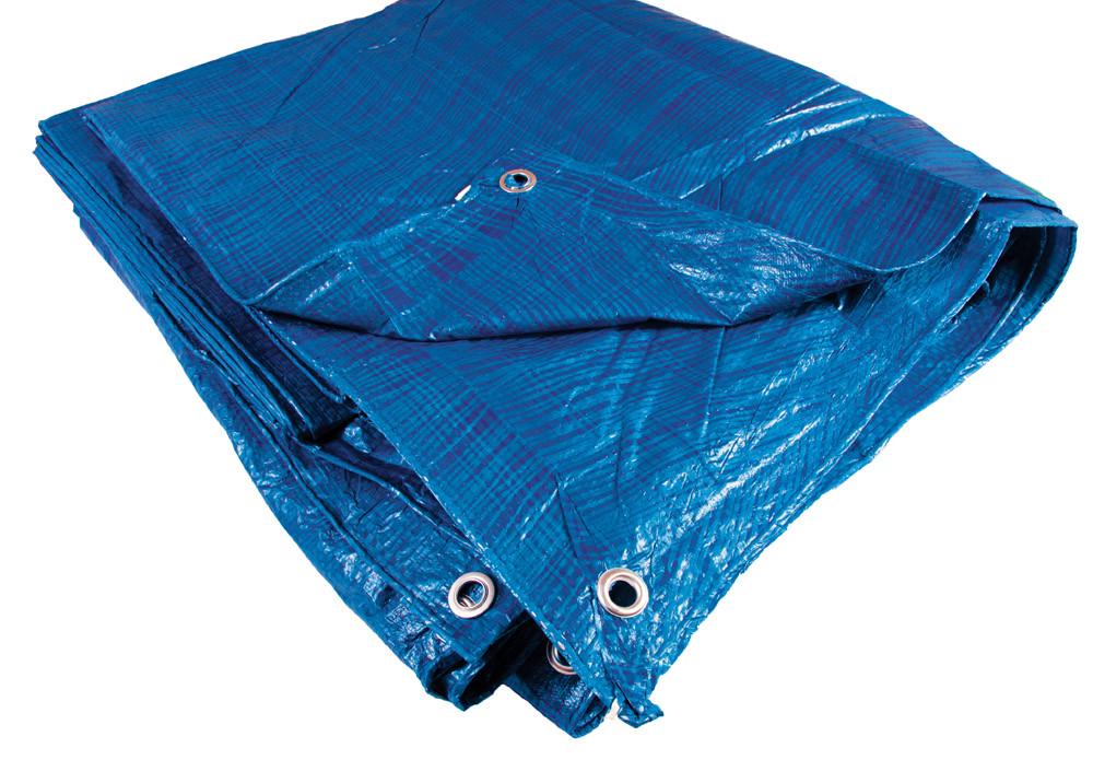 Тент 2х3 м 65 г/м2 Синий (71-501-0)