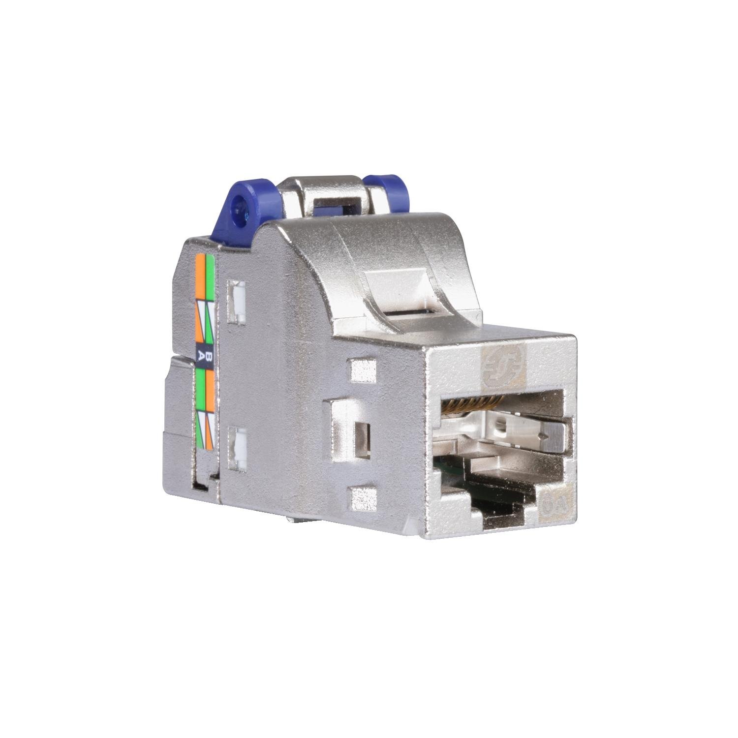 Модуль Schneider Electric Actassi RJ45 cat.6a STP экранированный 1 шт. (VDIB1771XB01) Модуль Schneider Electric Actassi RJ45 cat.6a STP экранированный 1 шт. (VDIB1771XB01)