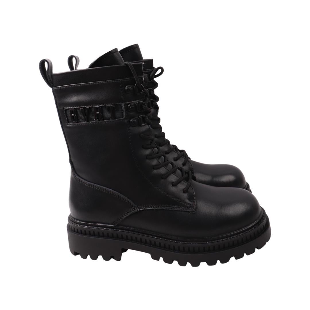 Ботинки женские Oeego 107-22ZHC натуральная кожа р. 36 Черный (29183054)