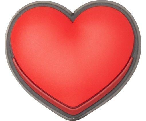 Джибитсы для сабо Crocs Heart (12156483)