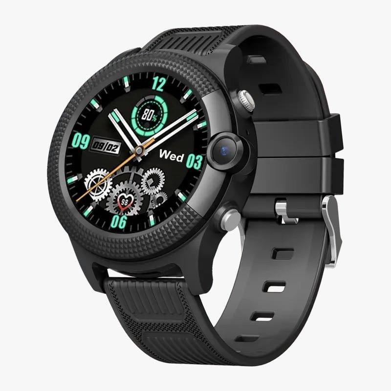 Смарт-часы детские Lemfo D36 с 4G/GPS и влагозащитой Черный (26389388)