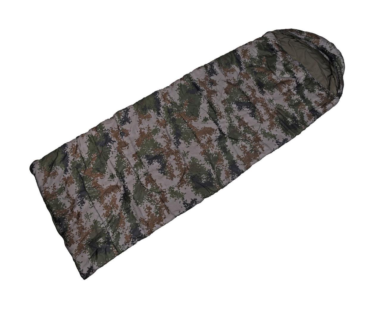 Спальний мішок Mil-Tec Pilot Flecktarn Green (2675500051)