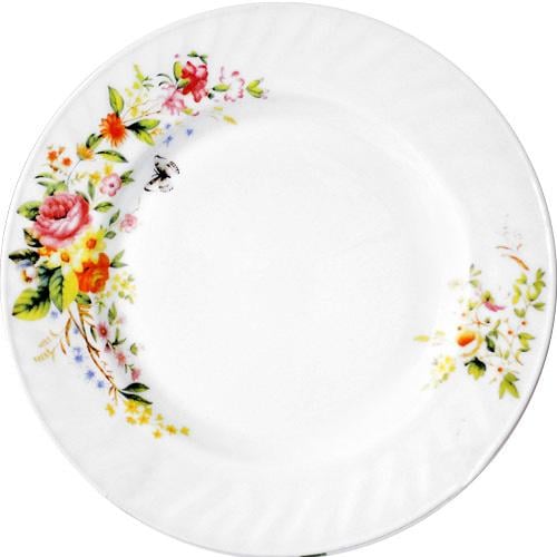Набор тарелок обеденных Чайная Роза Ø 23 см 6 шт. стеклокерамика (ST-30058-201) Набор тарелок обеденных Чайная Роза Ø 23 см 6 шт. стеклокерамика (ST-30058-201)