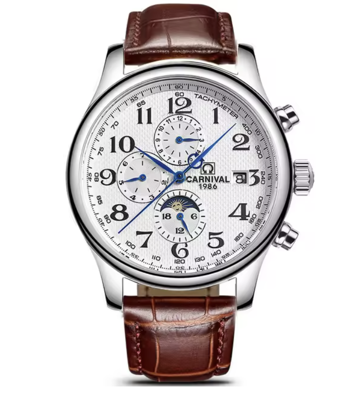 Наручные часы мужские Carnival Masters Brown (2595136874)