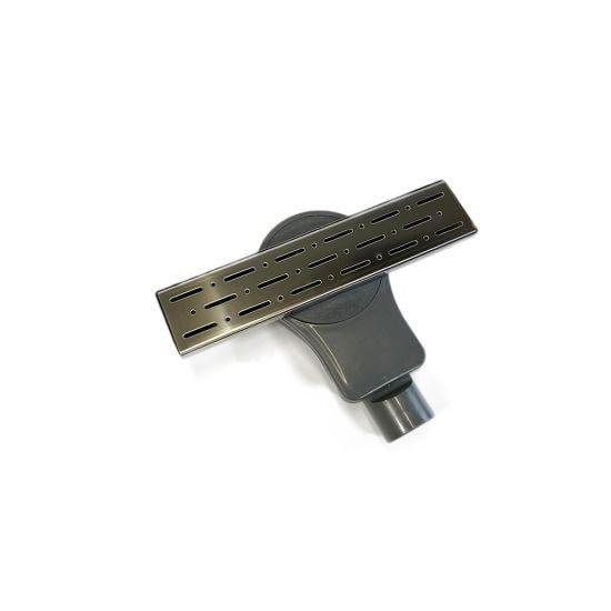 Душевый канал Neo forte rotation горизонтальный с двойным затвором поворотный сифон решетка дождь 30 см